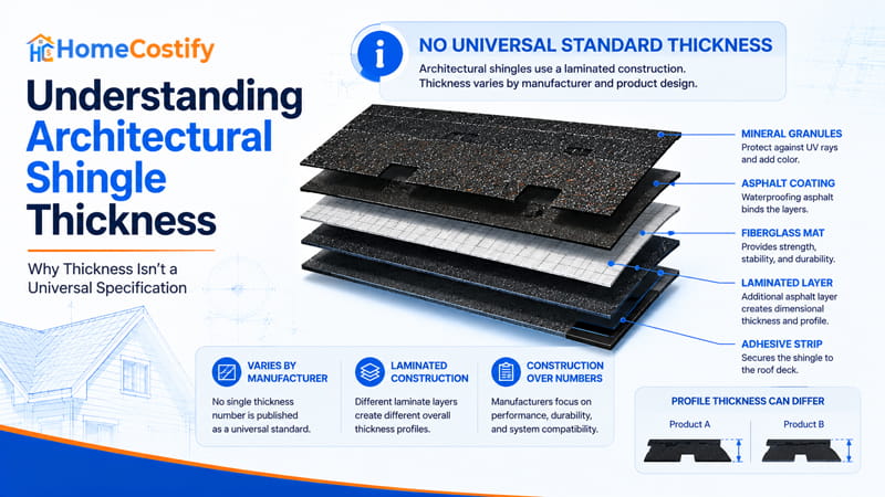 Understanding Architectural Shingle Dimensions