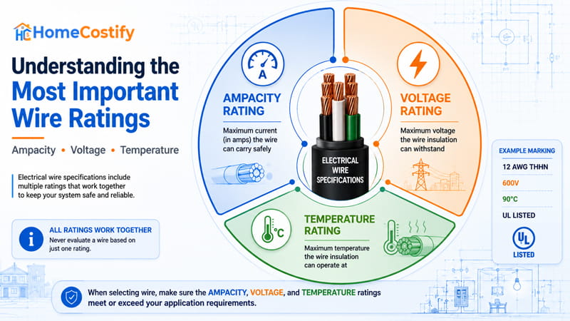 Understanding the Most Important Wire Ratings