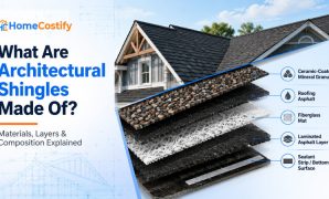 What Are Architectural Shingles Made Of? Materials, Layers & Composition Explained