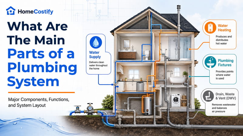 What Are the Main Parts of a Plumbing System?