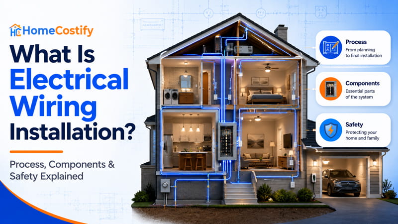 What Is Electrical Wiring Installation? Process, Components & Safety Explained