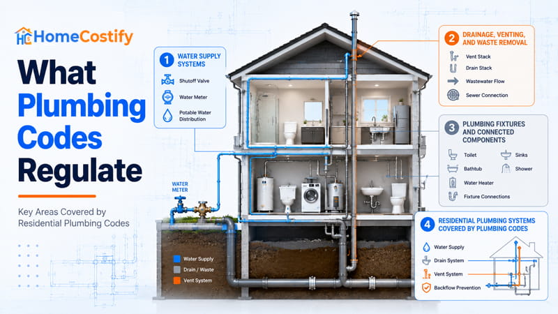 What Plumbing Codes Regulate
