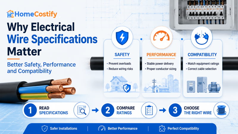 Why Electrical Wire Specifications Matter