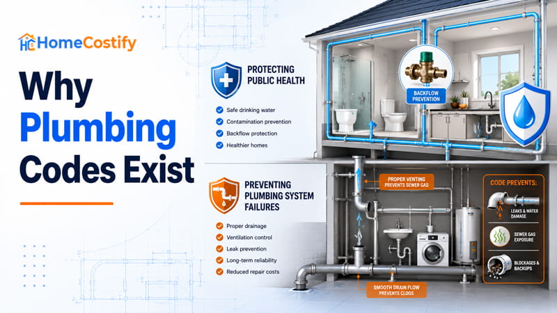 Why Plumbing Codes Exist