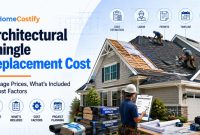 Architectural Shingle Replacement Cost: Average Prices, What's Included & Cost Factors