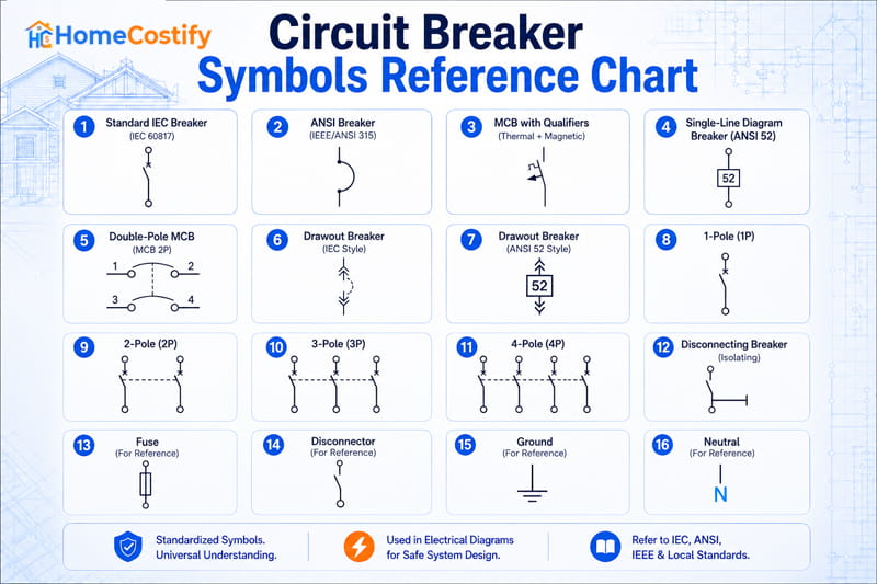 Circuit Breaker Symbol