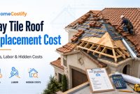 Clay Tile Roof Replacement Cost: 2026 Prices, Labor & Hidden Costs