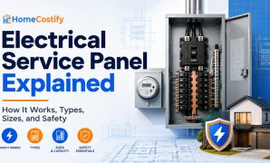Electrical Service Panel Explained: How It Works, Types, Sizes, and Safety