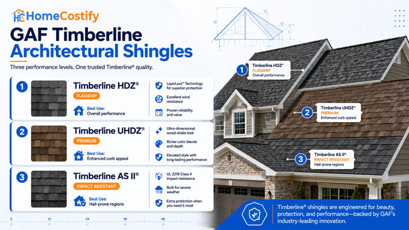 gaf timberline architectural shingles