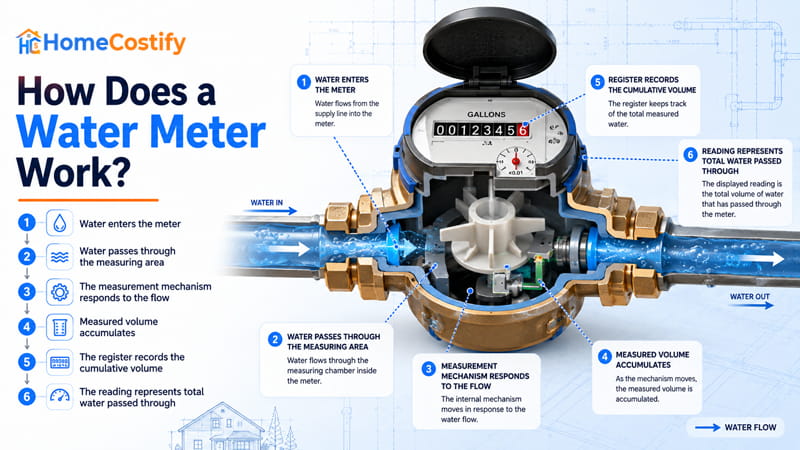 How Does a Water Meter Work?