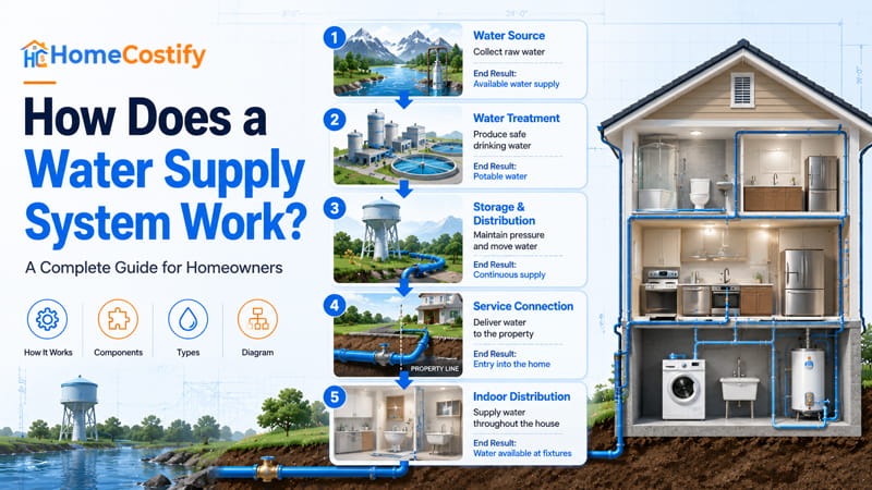 How Does a Water Supply System Work?