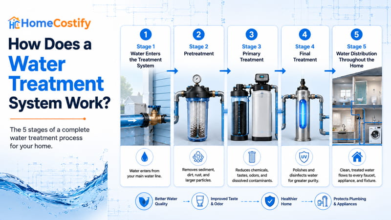 How Does a Water Treatment System Work?