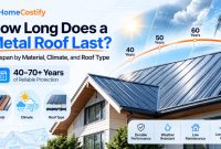 How Long Does a Metal Roof Last? Lifespan by Material, Climate, and Roof Type
