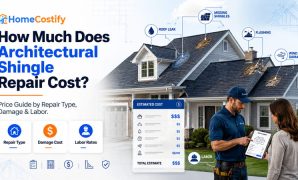 How Much Does Architectural Shingle Repair Cost?Price Guide by Repair Type, Damage & Labor