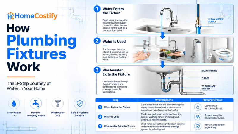How Plumbing Fixtures Work