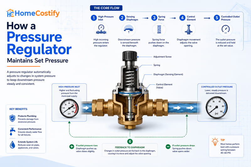 How Does a Pressure Regulator Work?