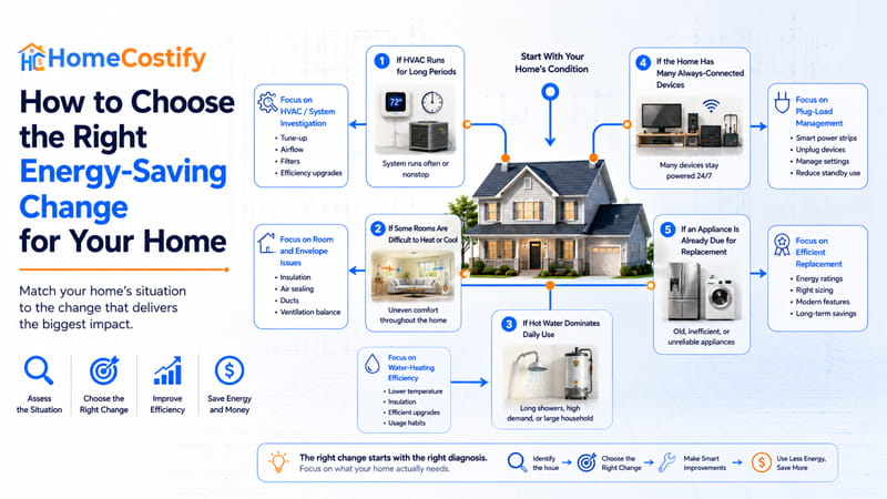 How to Choose the Right Energy-Saving Change for Your Home