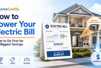 How to Lower Your Electric Bill: What to Do First for the Biggest Savings