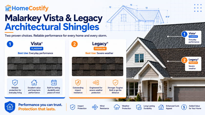 malarkey architectural shingles