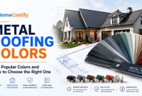 Metal Roofing Colors: 25+ Popular Colors and How to Choose the Right One