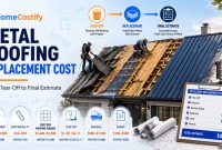 Metal Roofing Replacement Cost: From Tear-Off to Final Estimate