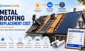 Metal-Roofing-Replacement-Cost Metal Roofing Replacement Cost: From Tear-Off to Final Estimate