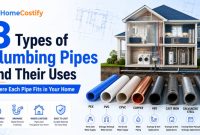 8 Types of Plumbing Pipes and Their Uses: Where Each Pipe Fits in Your Home