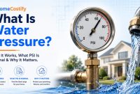 What Is Water Pressure? How It Works, What PSI Is Normal & Why It Matters
