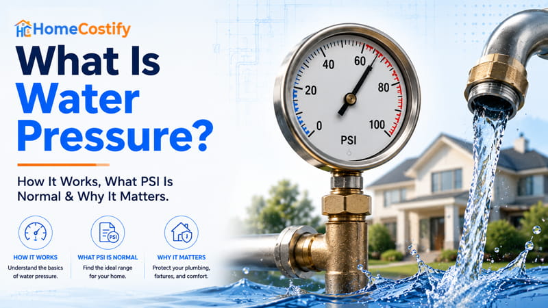 What Is Water Pressure? How It Works, What PSI Is Normal & Why It Matters