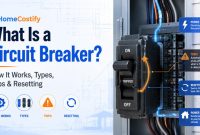What Is a Circuit Breaker? How It Works, Types, Trips & Resetting