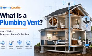 What Is a Plumbing Vent? How It Works, Types, and Signs of a Problem
