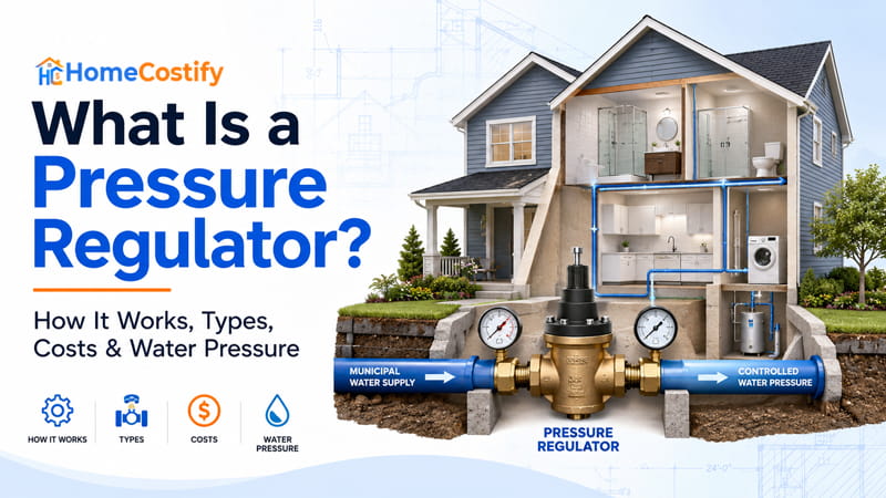 What Is a Pressure Regulator? How It Works, Types, Costs & Water Pressure