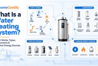 What-Is-a-Water-Heating-System What Is a Water Heating System? How It Works, Types, Components & Common Energy Sources