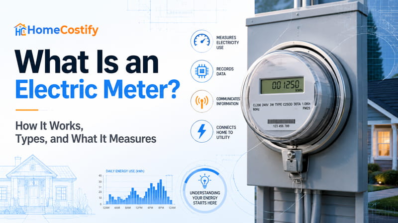 What Is an Electric Meter? How It Works, Types, and What It Measures
