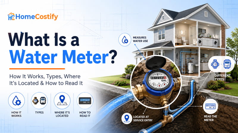 What Is a Water Meter? How It Works, Types, Where It’s Located & How to Read It