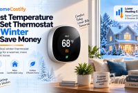 Best Temperature to Set Thermostat in Winter to Save Money