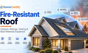 Fire-Resistant Roof: Classes, Ratings, Testing & Best Materials Explained