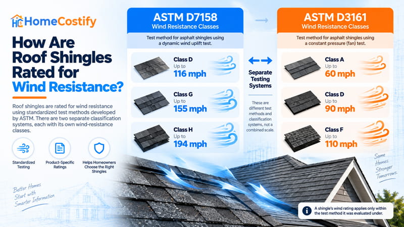 How Are Roof Shingles Rated for Wind Resistance?