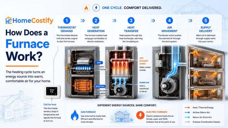 How Does a Furnace Work?
