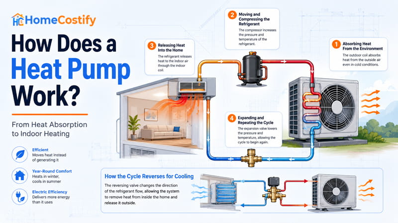 How Does a Heat Pump Work?