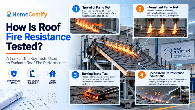 How Is Roof Fire Resistance Tested?