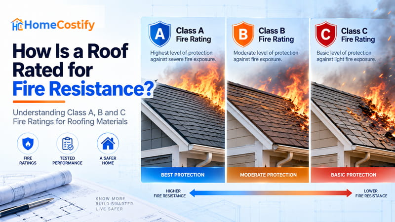 How Is a Roof Rated for Fire Resistance?