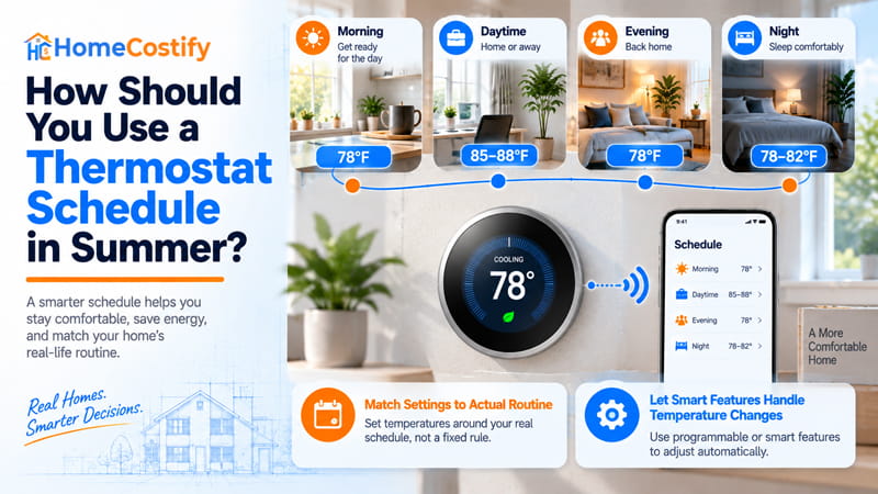 How Should You Adjust the Thermostat for Different Occupancy?