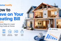 How to Save on Your Heating Bill: Practical Ways to Lower Heating Costs at Home