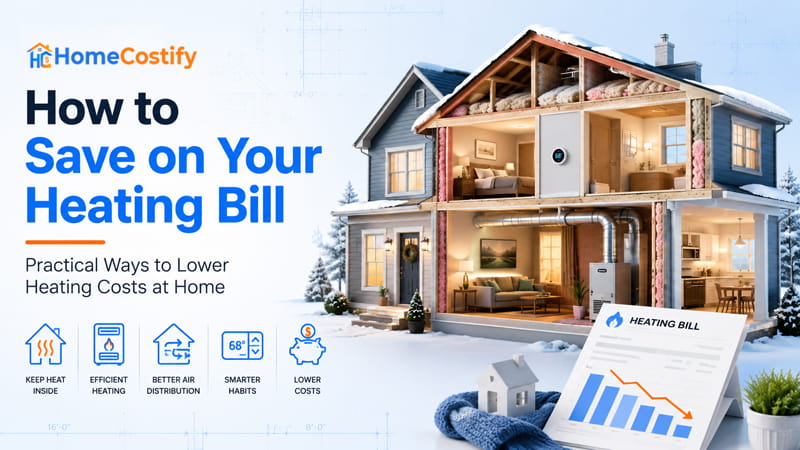 How to Save on Your Heating Bill: Practical Ways to Lower Heating Costs at Home