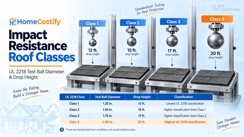 Impact Resistance Roof Classes