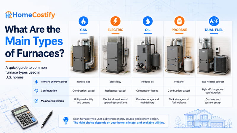 What Are the Main Types of Furnaces?