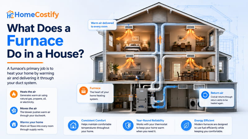 What Does a Furnace Do in a House?
