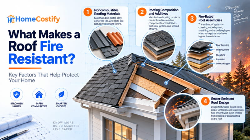 What Makes a Roof Fire Resistant?