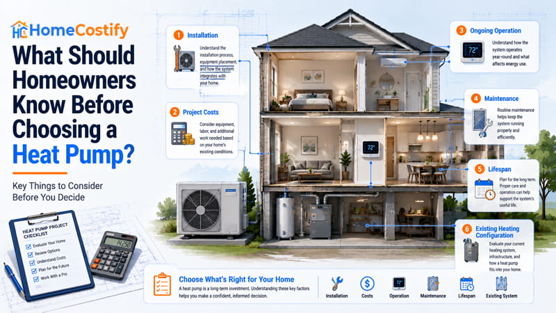 What Should Homeowners Know Before Choosing a Heat Pump?
